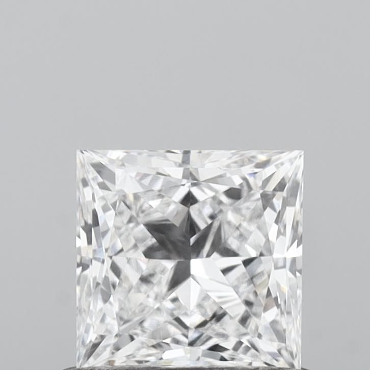 0.63 ct. princess Lab Grown Diamond front image