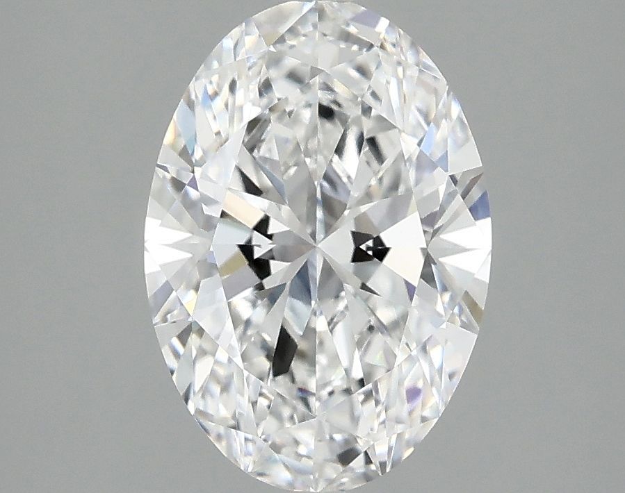 2.08 ct. oval Lab Grown Diamond front image