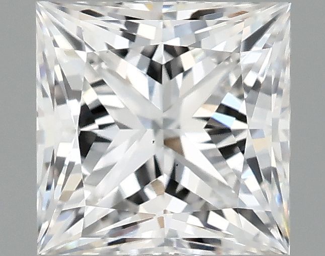 1.05 ct. princess Lab Grown Diamond front image