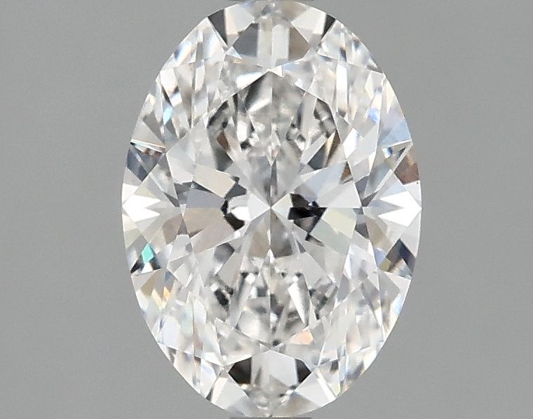 1.54 ct. oval Lab Grown Diamond front image