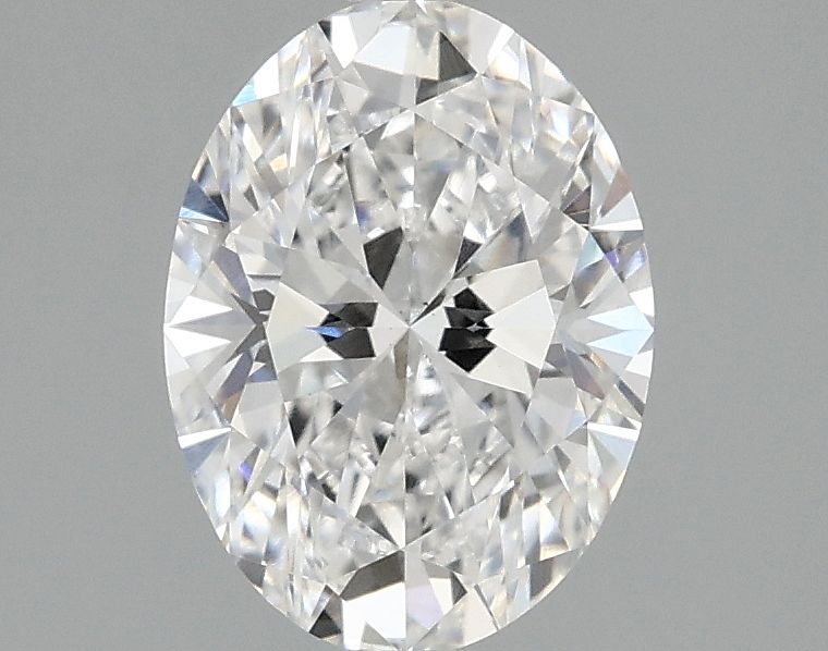 1.58 ct. oval Lab Grown Diamond front image