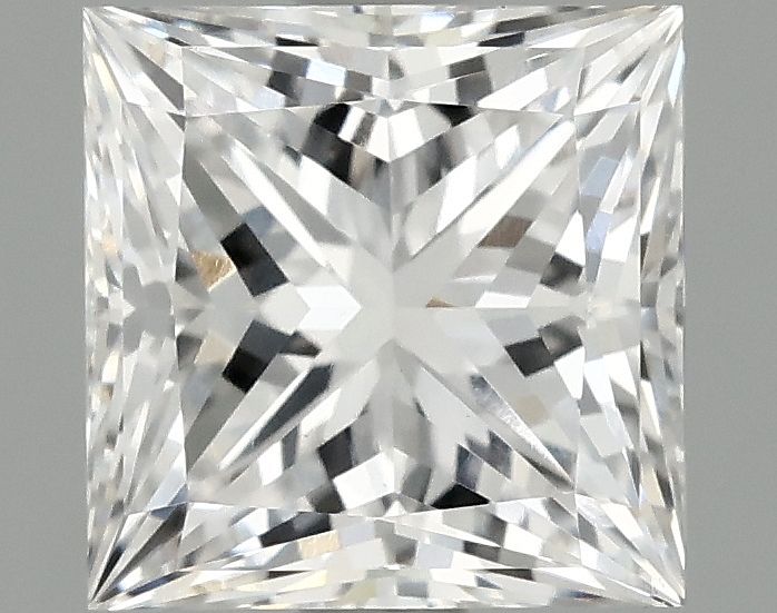 1.59 ct. princess Lab Grown Diamond front image