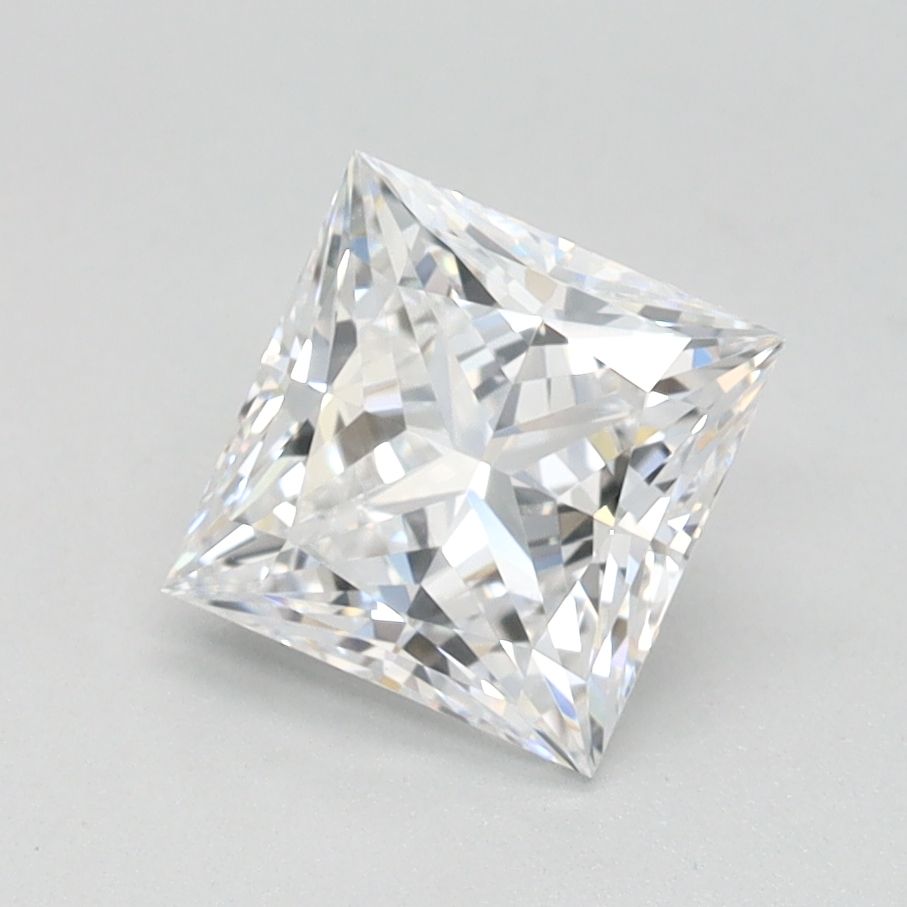 1.07 ct. princess Lab Grown Diamond front image