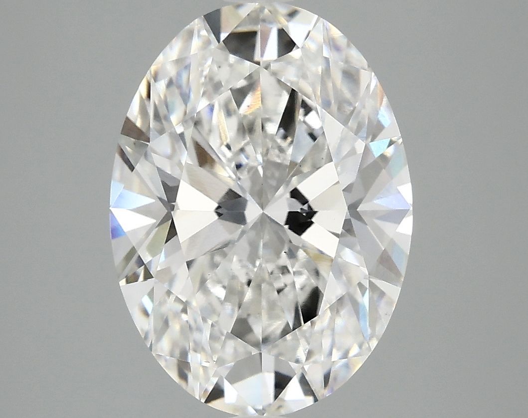 4.06 ct. oval Lab Grown Diamond front image