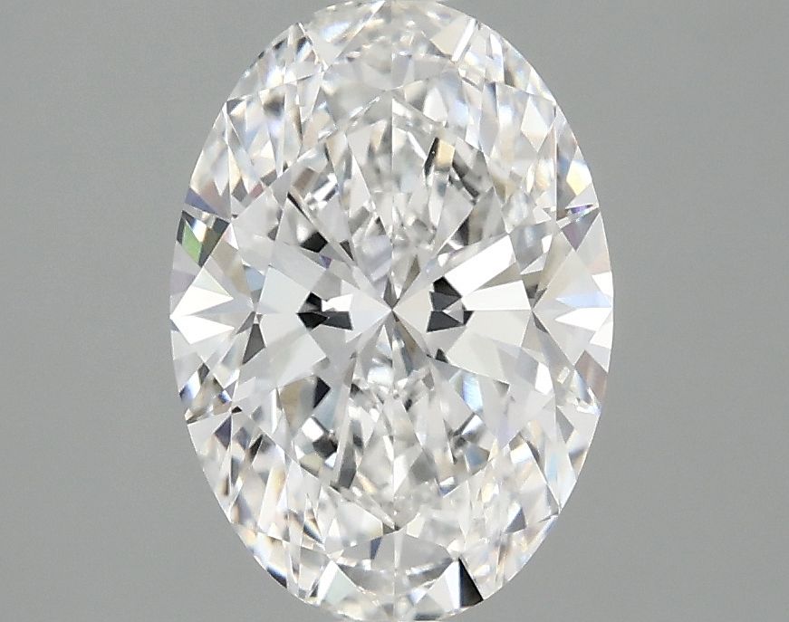 2.05 ct. oval Lab Grown Diamond front image