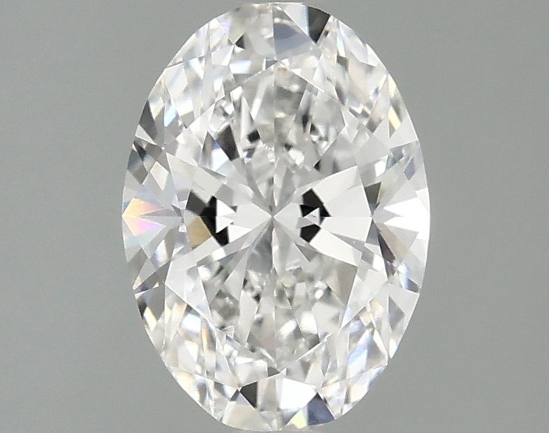 1.59 ct. oval Lab Grown Diamond front image