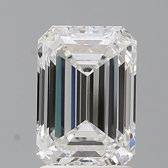 2.04 ct. emerald Lab Grown Diamond front image