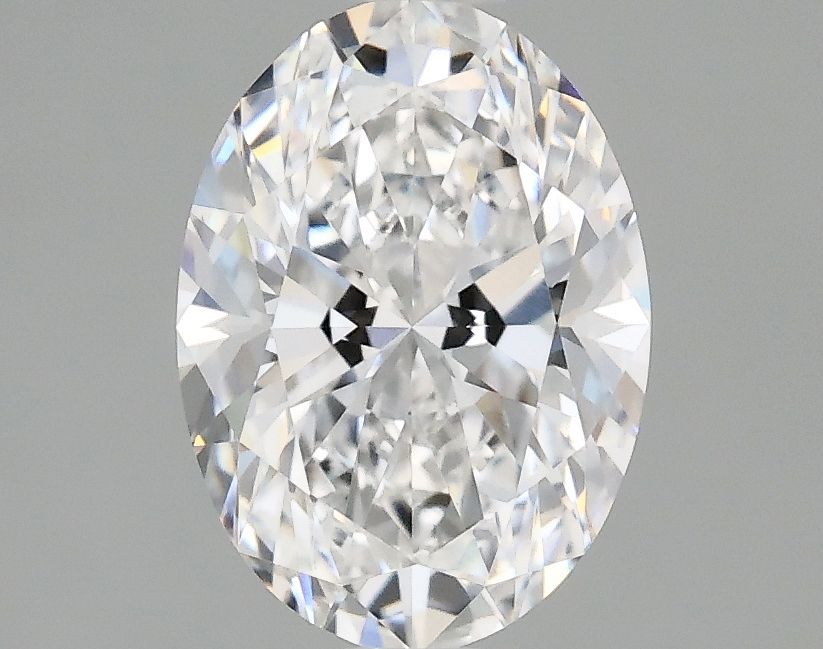1.04 ct. oval Lab Grown Diamond front image