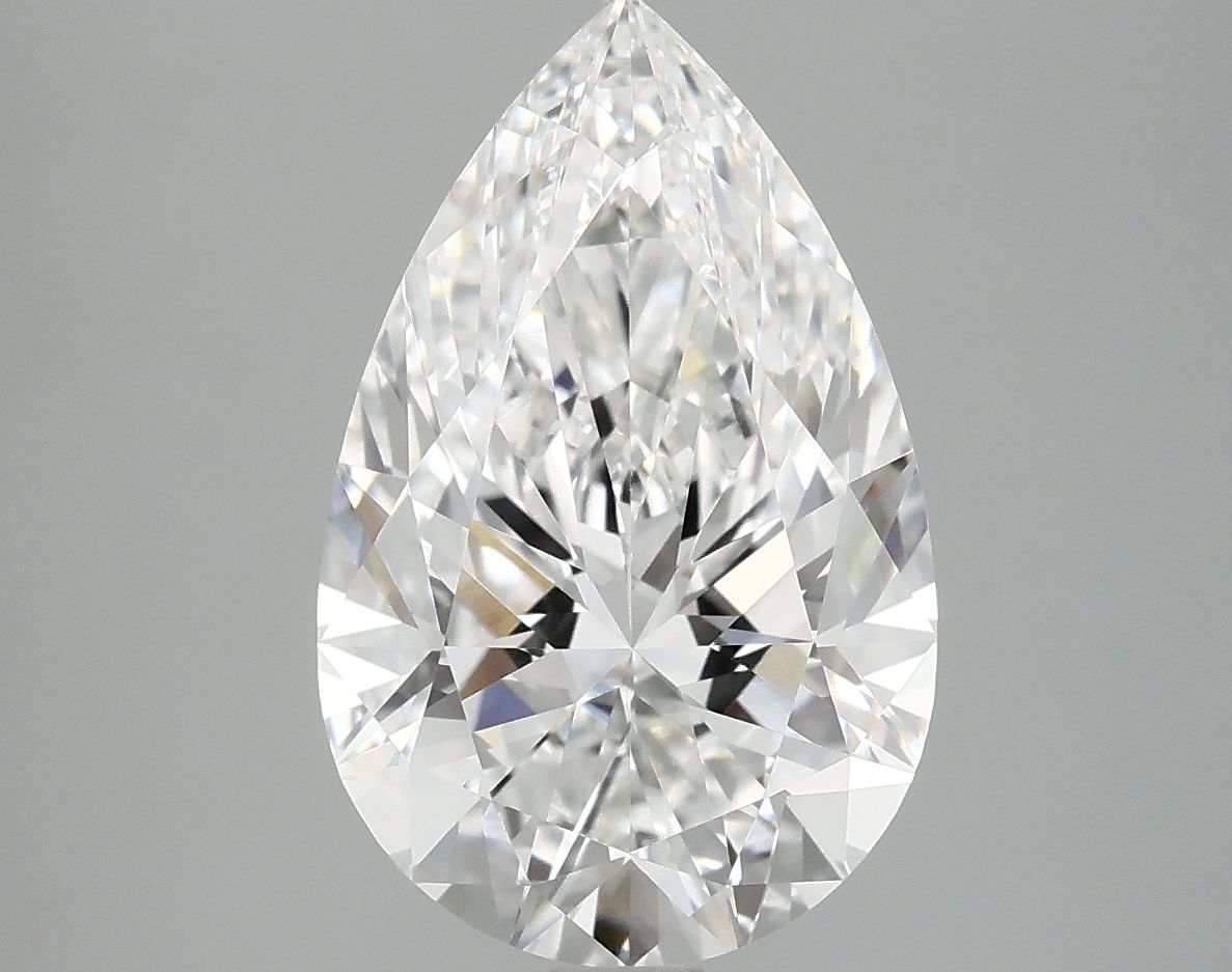 4.09 ct. pear Lab Grown Diamond front image