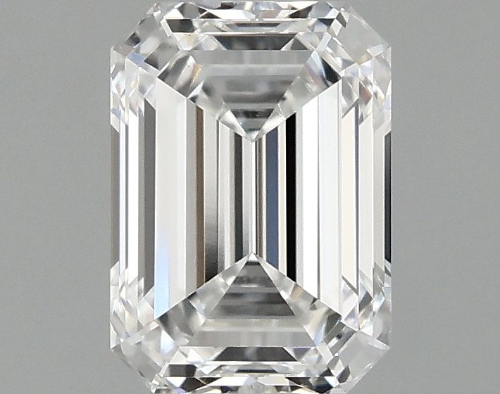 1.08 ct. emerald Lab Grown Diamond front image