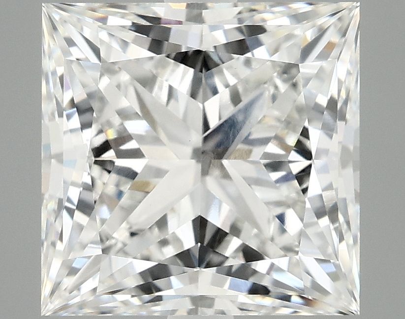 5.05 ct. princess Lab Grown Diamond front image