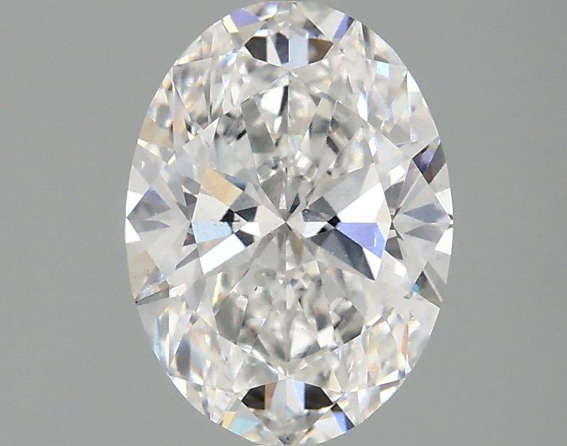 1.52 ct. oval Lab Grown Diamond front image