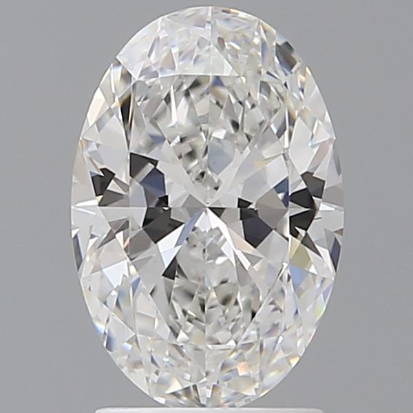2.08 ct. oval Lab Grown Diamond front image