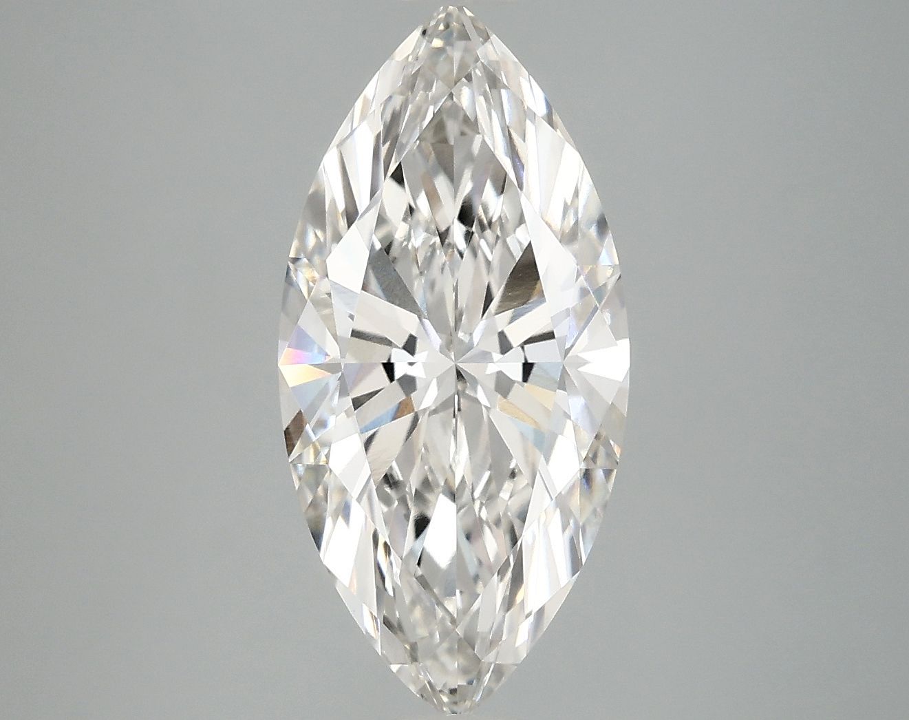 3.10 ct. marquise Lab Grown Diamond front image