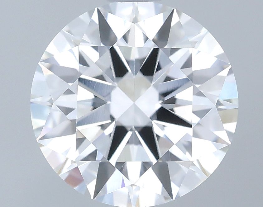 1.31 ct. round Lab Grown Diamond front image