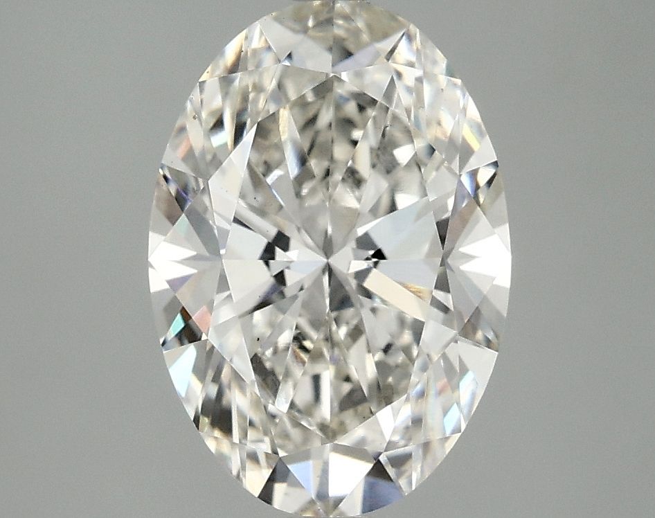 2.48 ct. oval Lab Grown Diamond front image
