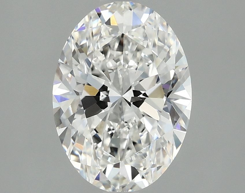 2.05 ct. oval Lab Grown Diamond front image