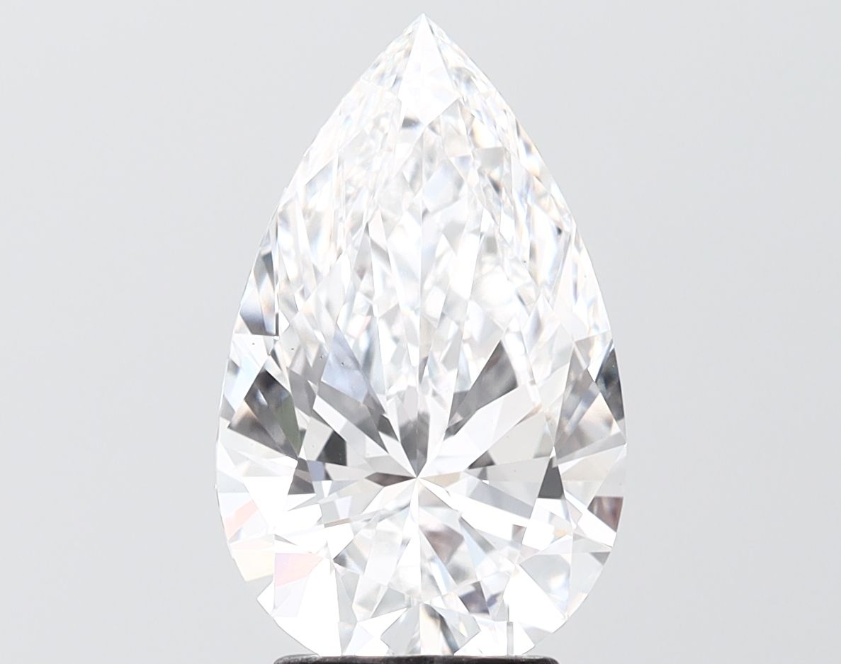 3.51 ct. pear Lab Grown Diamond front image