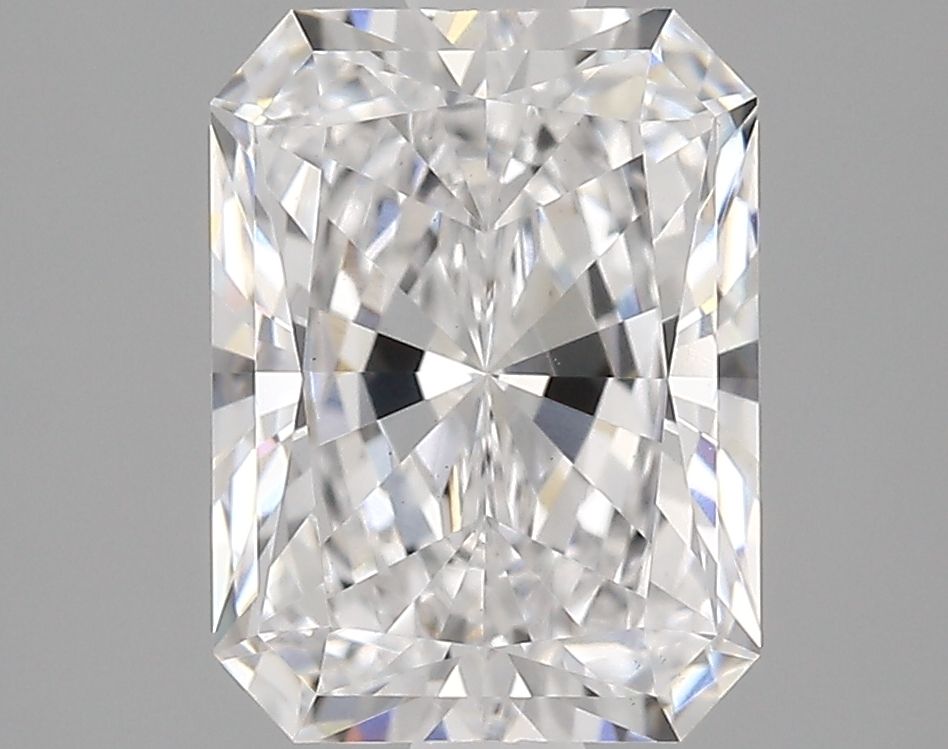 1.55 ct. radiant Lab Grown Diamond front image