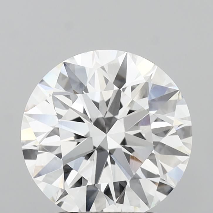 2.05 ct. round Lab Grown Diamond front image