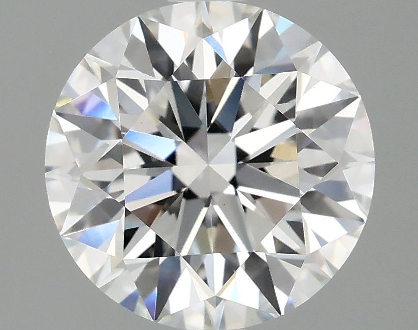 2.08 ct. round Lab Grown Diamond front image
