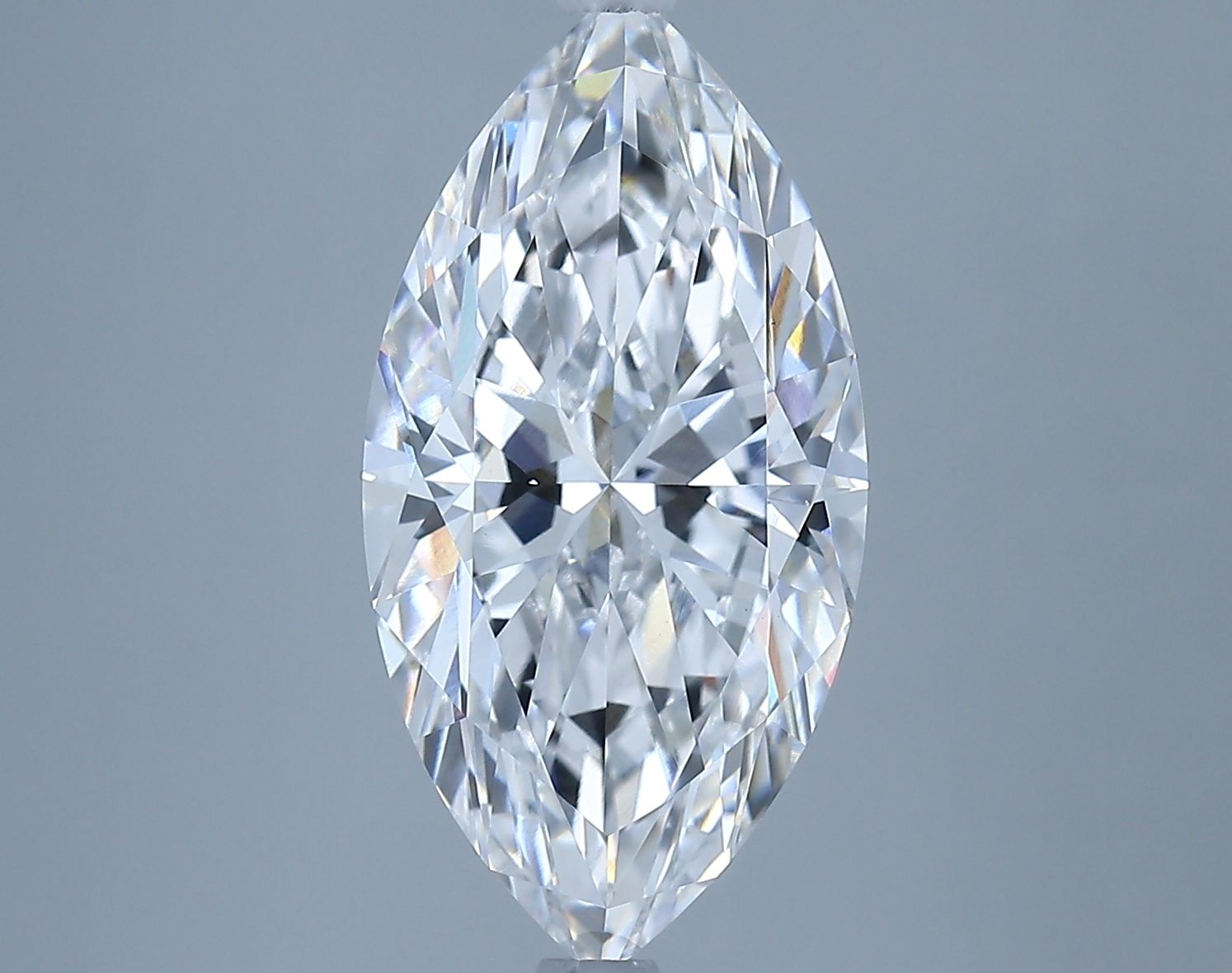 5.02 ct. marquise Lab Grown Diamond front image
