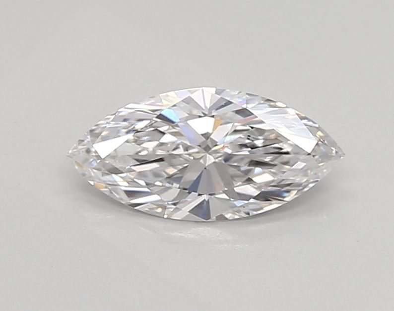 0.55 ct. marquise Lab Grown Diamond front image
