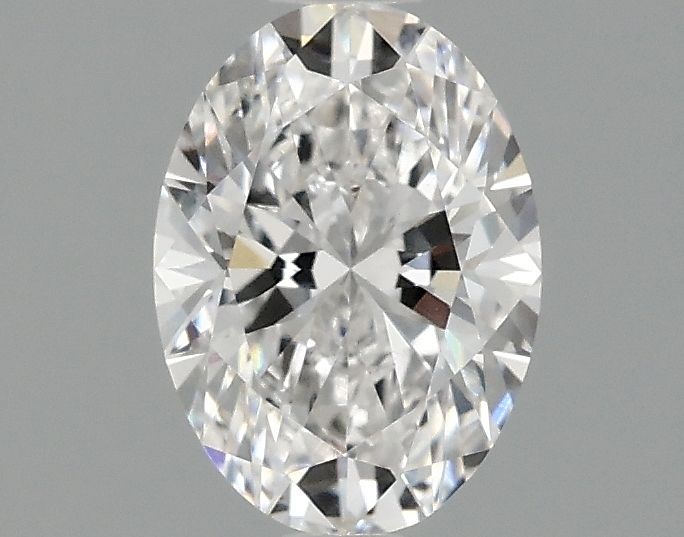 1.09 ct. oval Lab Grown Diamond front image