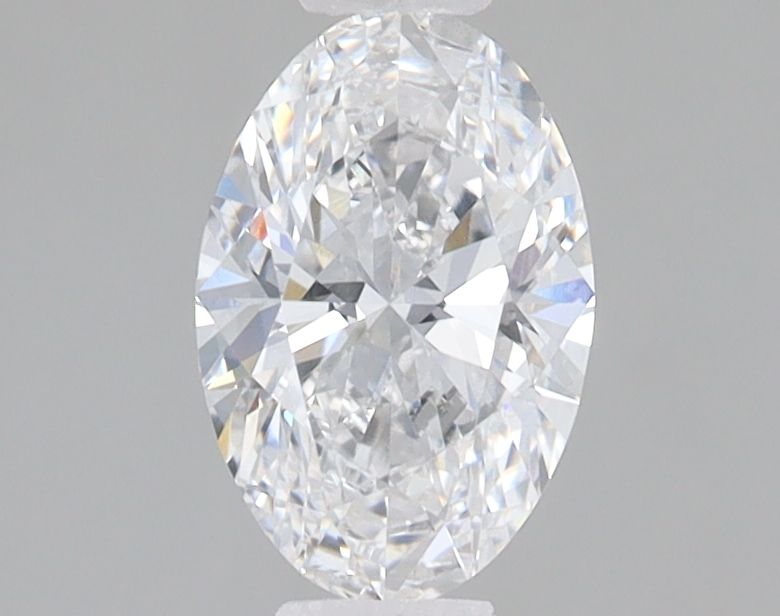 0.93 ct. oval Lab Grown Diamond front image