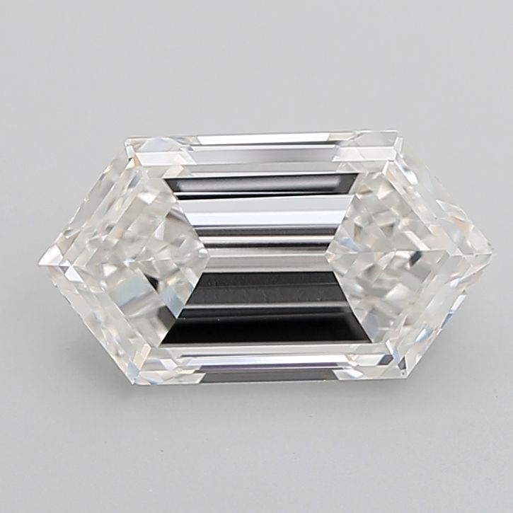 4.01 ct lab-grown Hexagonal Diamond