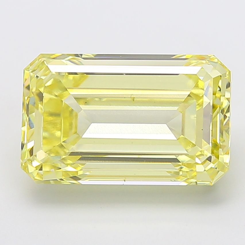 10.02 ct. emerald Lab Grown Diamond front image