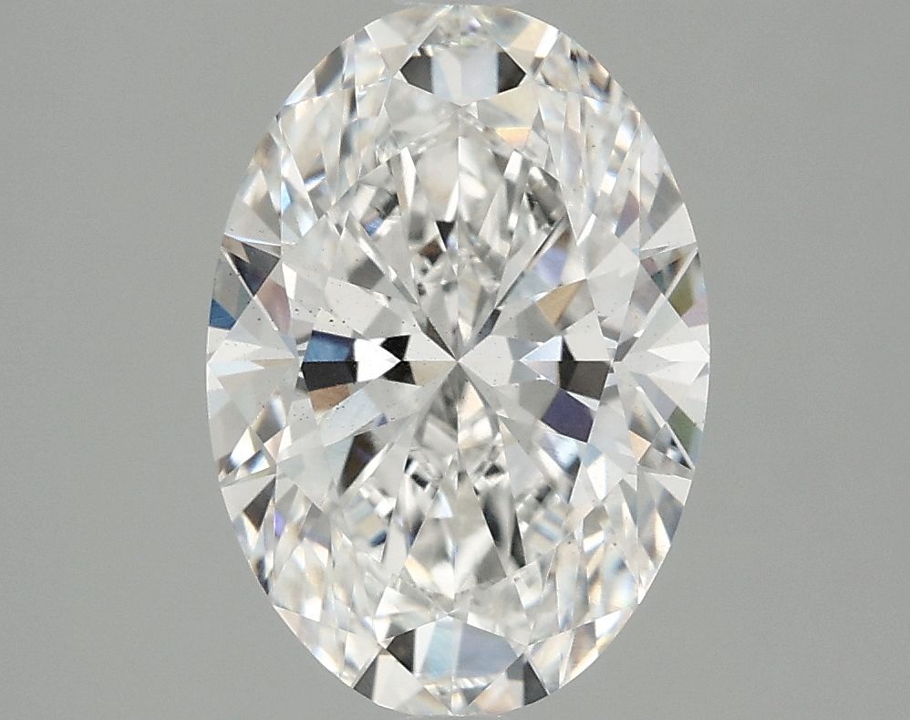 2.58 ct. oval Lab Grown Diamond front image