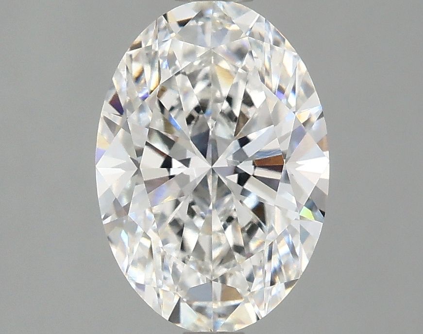 2.10 ct. oval Lab Grown Diamond front image