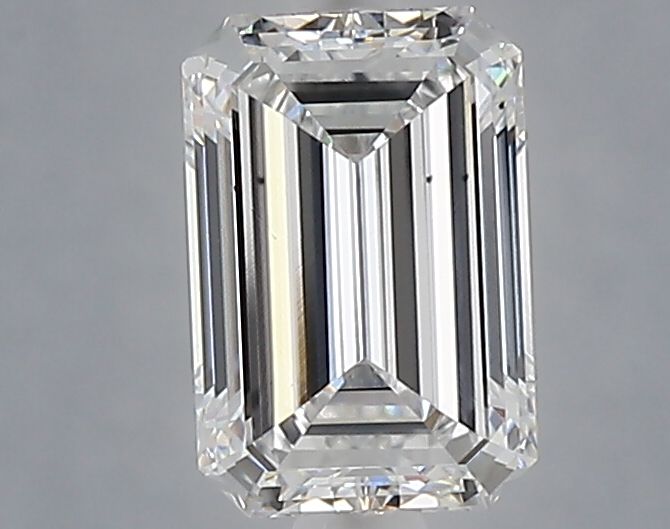 1.03 ct. emerald Lab Grown Diamond front image