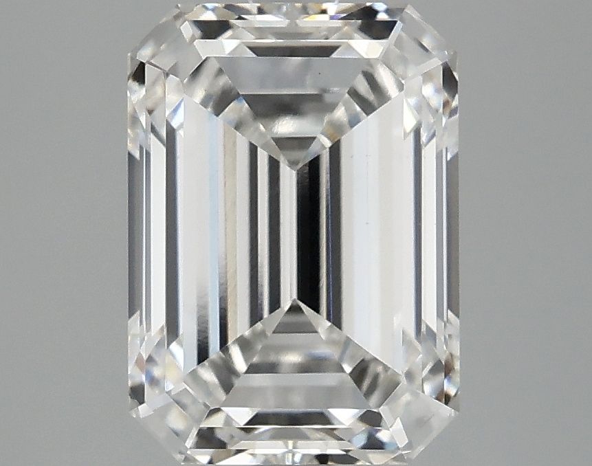 3.09 ct. emerald Lab Grown Diamond front image