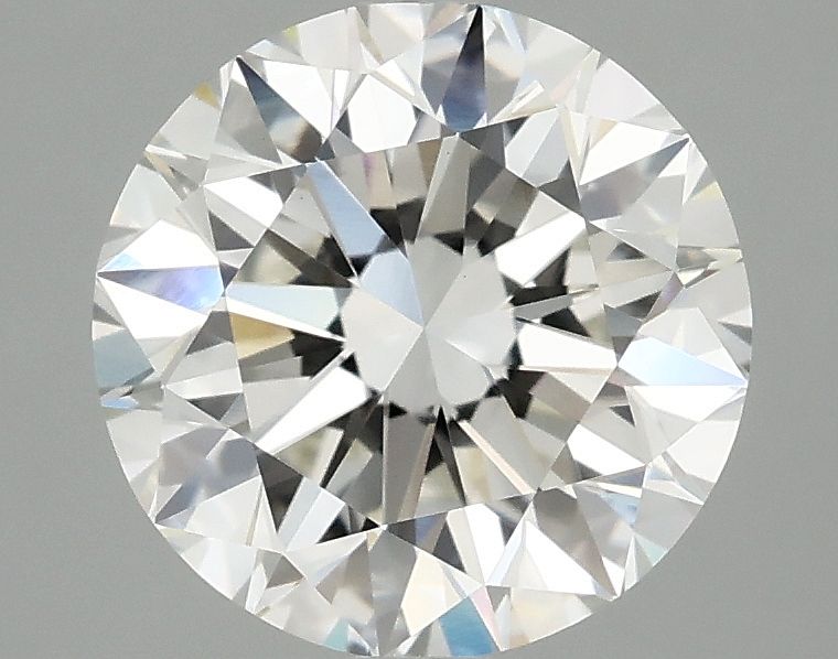 2.53 ct. round Lab Grown Diamond front image