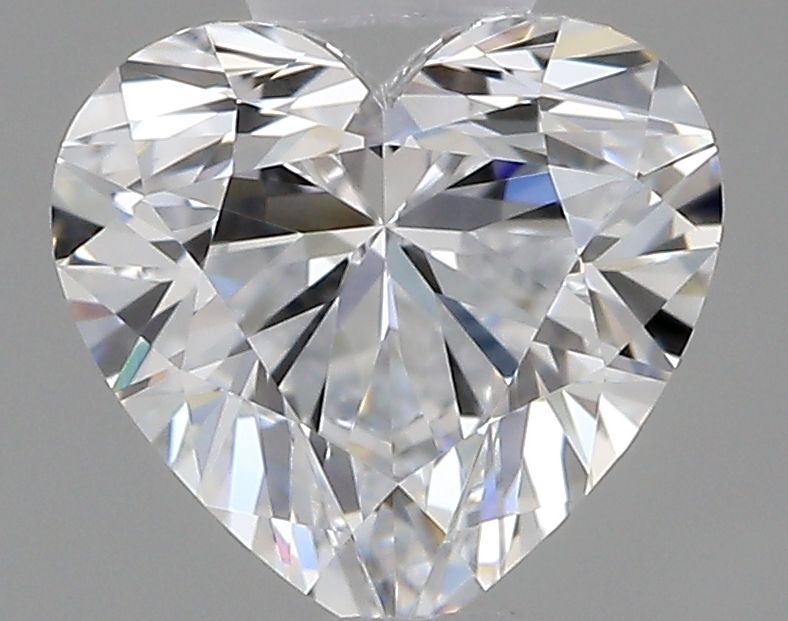 0.55 ct. heart Lab Grown Diamond front image