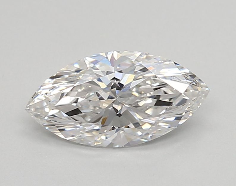 0.97 ct. marquise Lab Grown Diamond front image