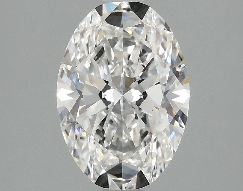 1.59 ct. oval Lab Grown Diamond front image