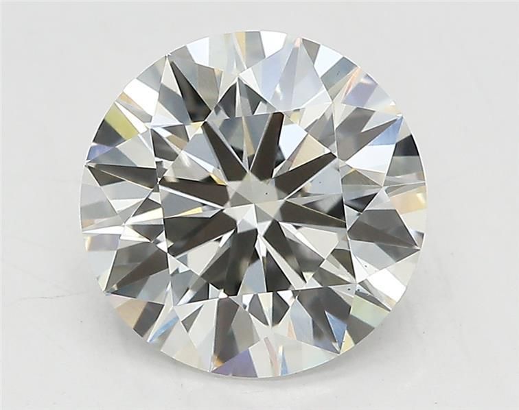 2.07 ct. round Lab Grown Diamond front image