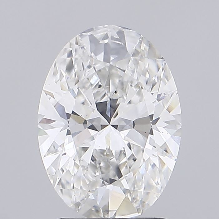 2.16 ct. oval Lab Grown Diamond front image