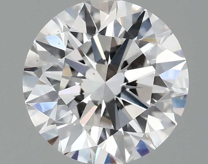 1.10 ct. round Lab Grown Diamond front image