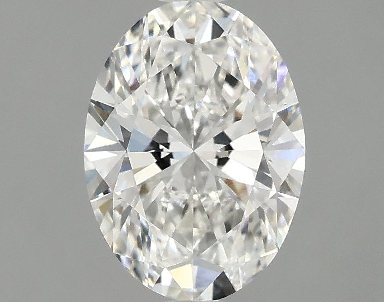 1.51 ct. oval Lab Grown Diamond front image