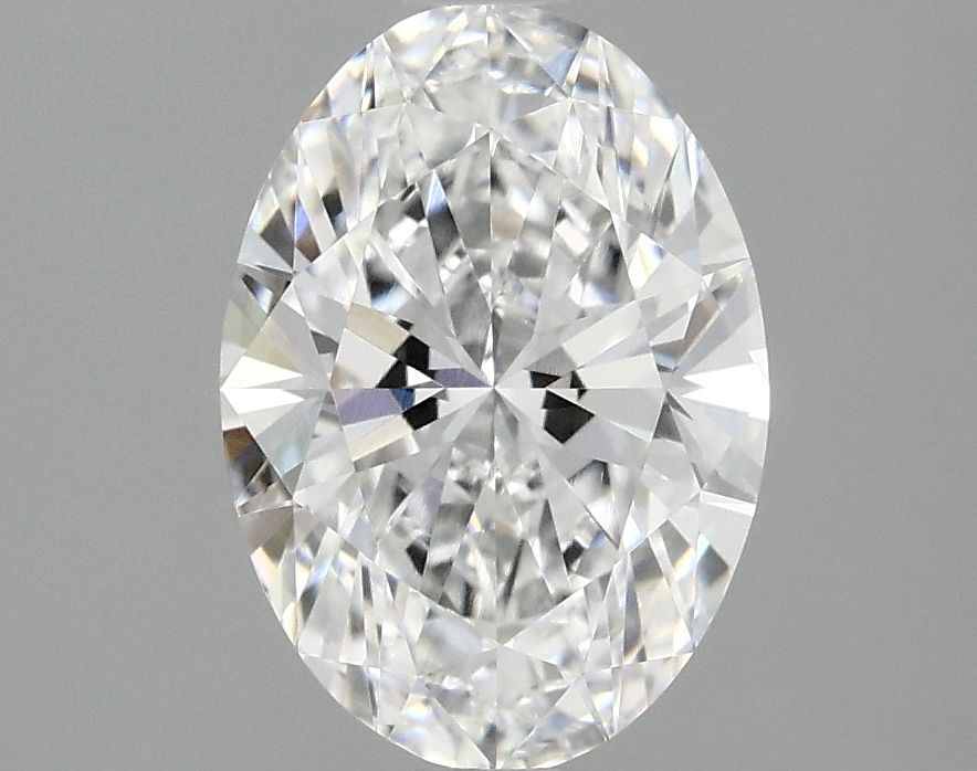 1.55 ct. oval Lab Grown Diamond front image