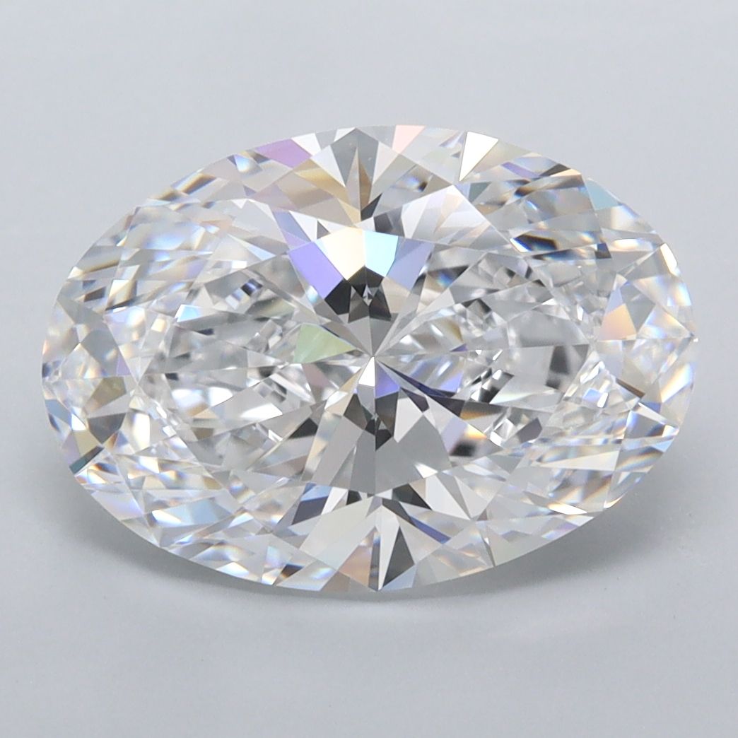 4.01 ct. oval Lab Grown Diamond front image