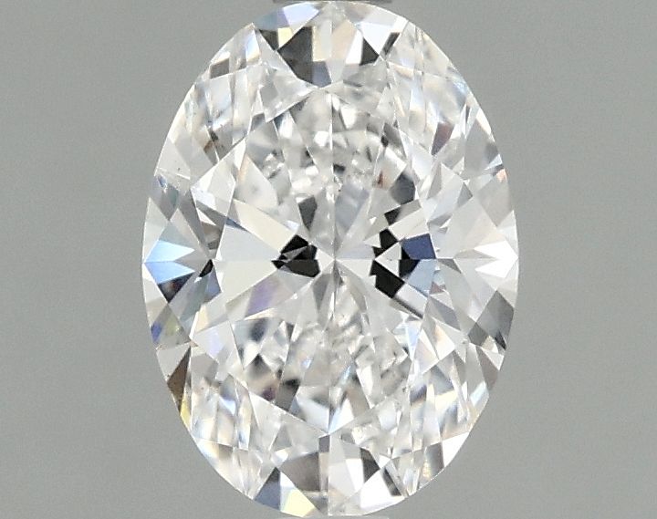 1.03 ct. oval Lab Grown Diamond front image