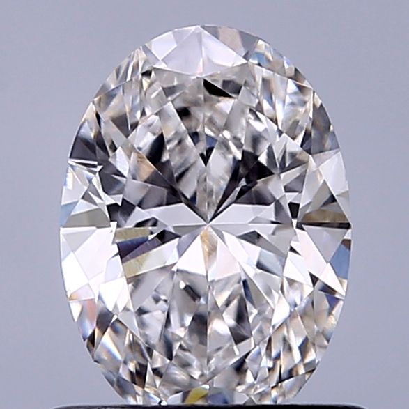 0.65 ct. oval Lab Grown Diamond front image
