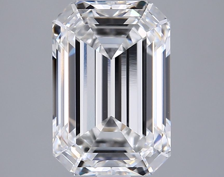 2.76 ct. emerald Lab Grown Diamond front image