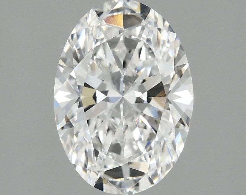 1.57 ct. oval Lab Grown Diamond front image