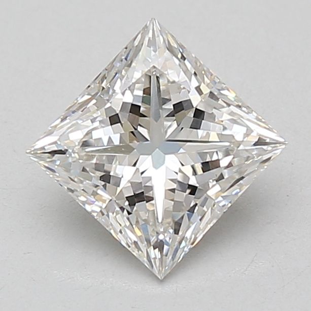 1.59 ct. princess Lab Grown Diamond front image